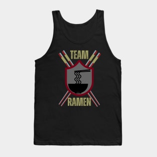 Funny Ramen - Team Ramen Tank Top